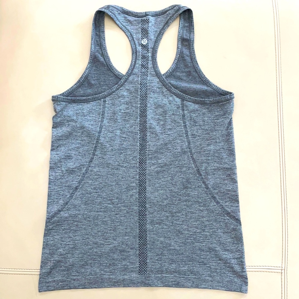 Silver glitter Tank top